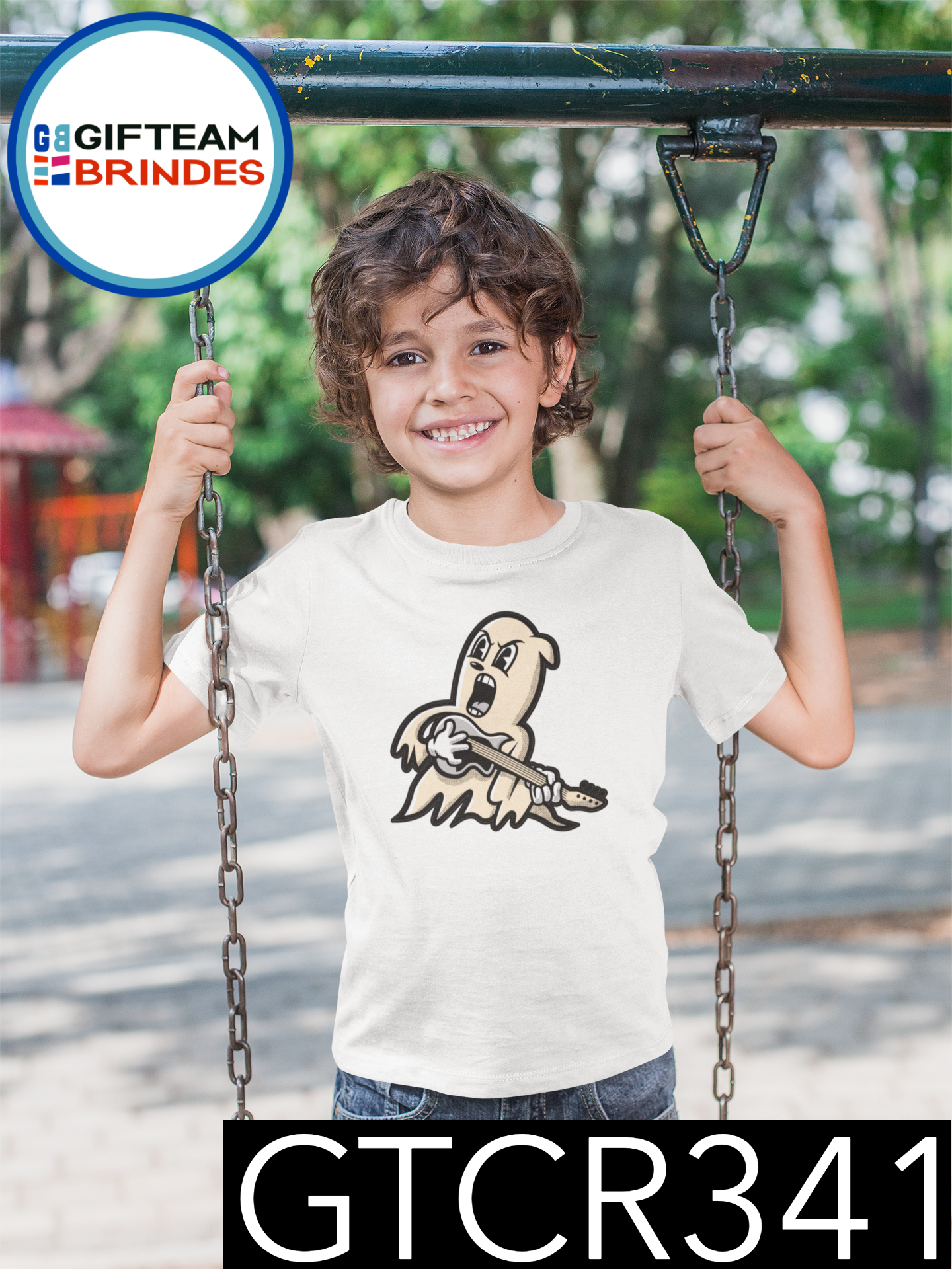 T-SHIRT CRIANÇA MÚSICA GTCR341