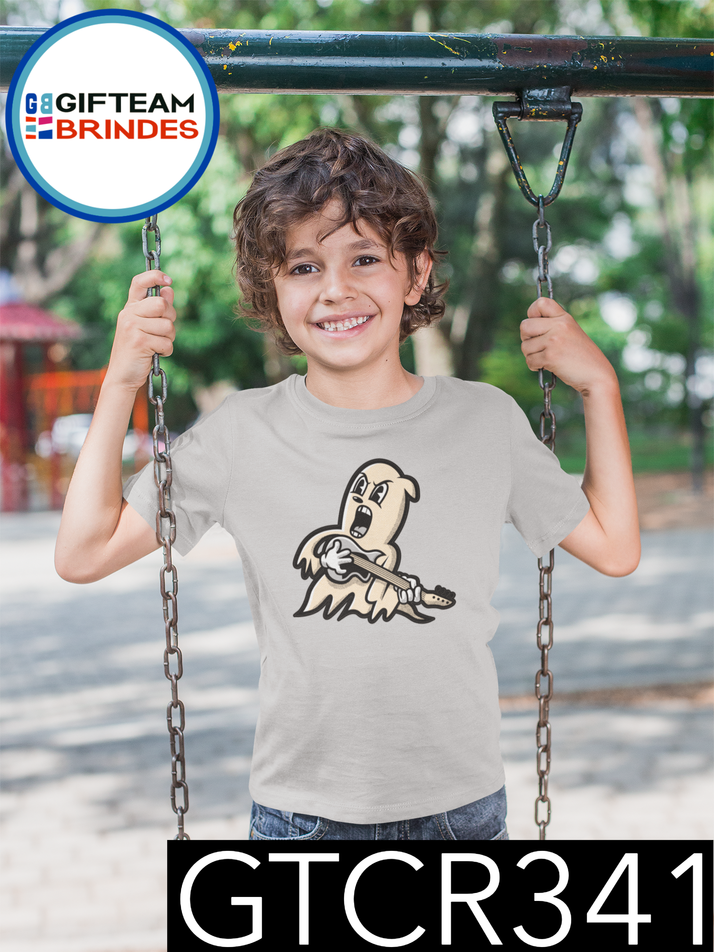 T-SHIRT CRIANÇA MÚSICA GTCR341
