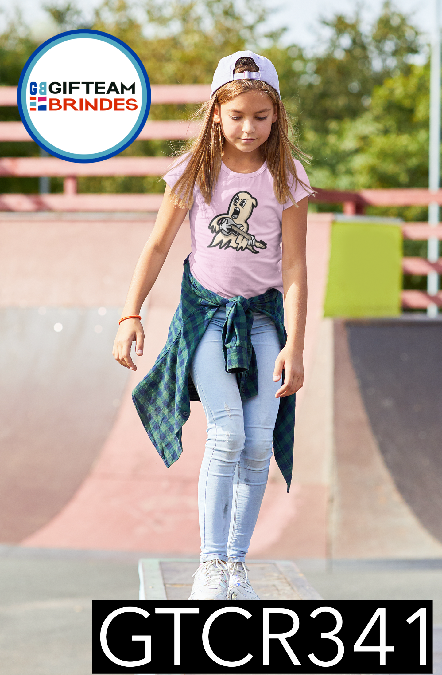 T-SHIRT CRIANÇA MÚSICA GTCR341