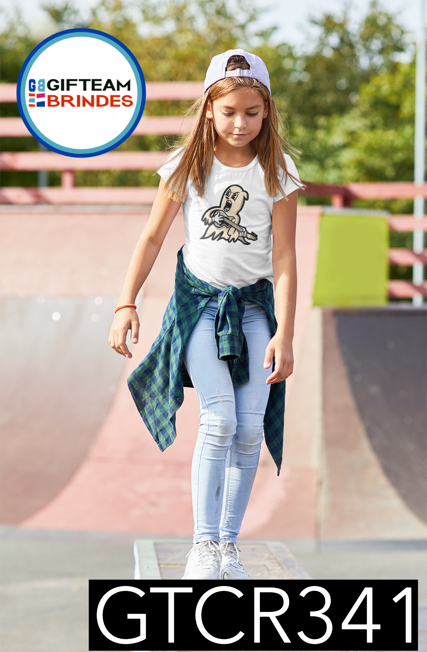 T-SHIRT CRIANÇA MÚSICA GTCR341