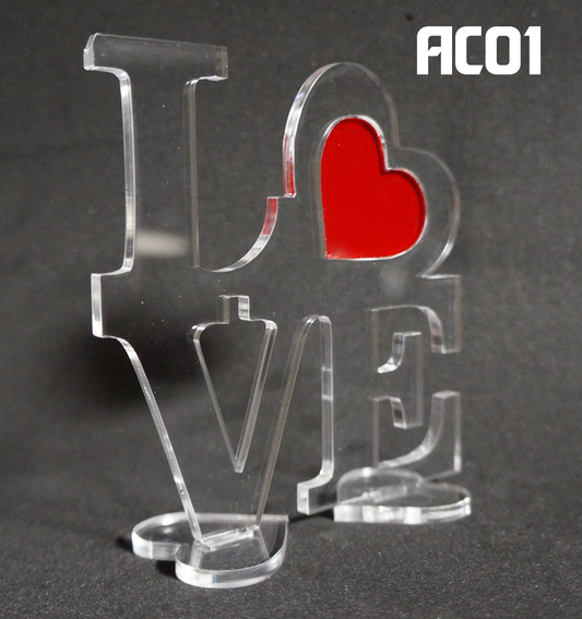 ACRILICOS LOVE