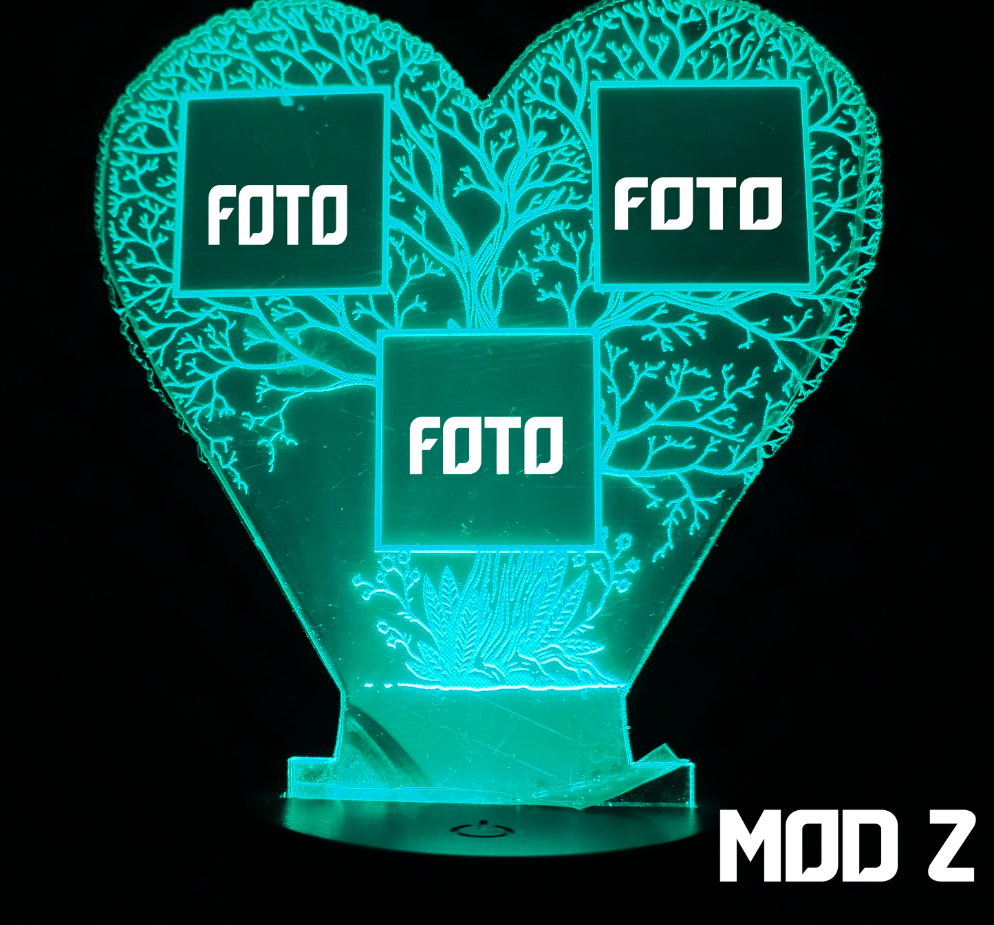 LUZ LED  DESENHOS