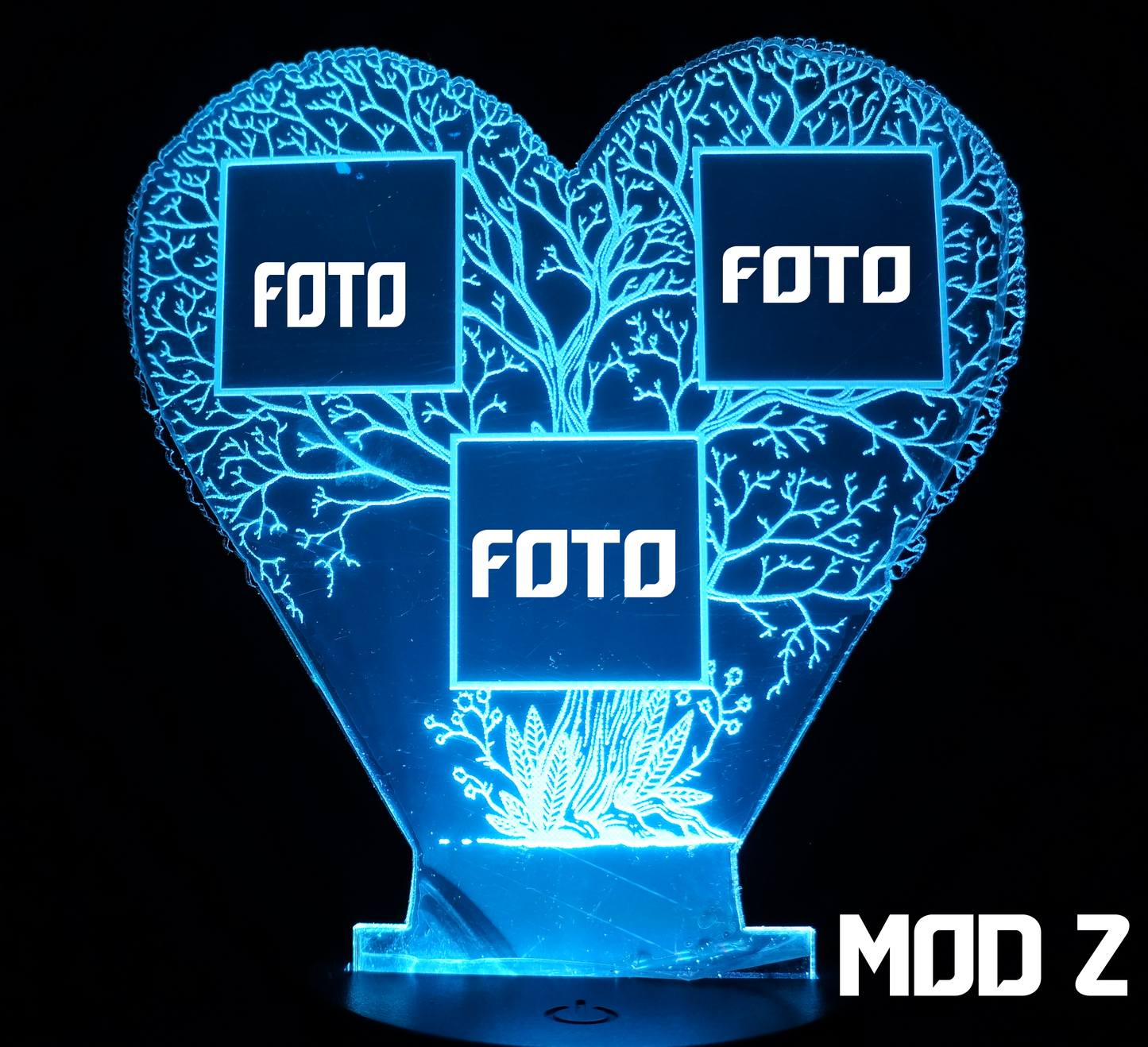 LUZ LED  DESENHOS