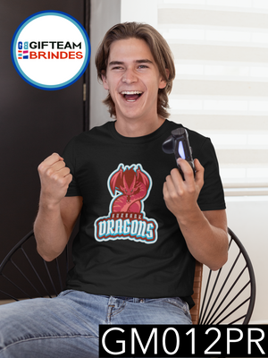 T-SHIRT HOMEM GAMING GM012