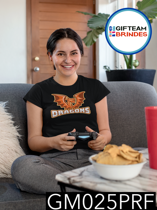T-SHIRT SENHORA GAMING GM025