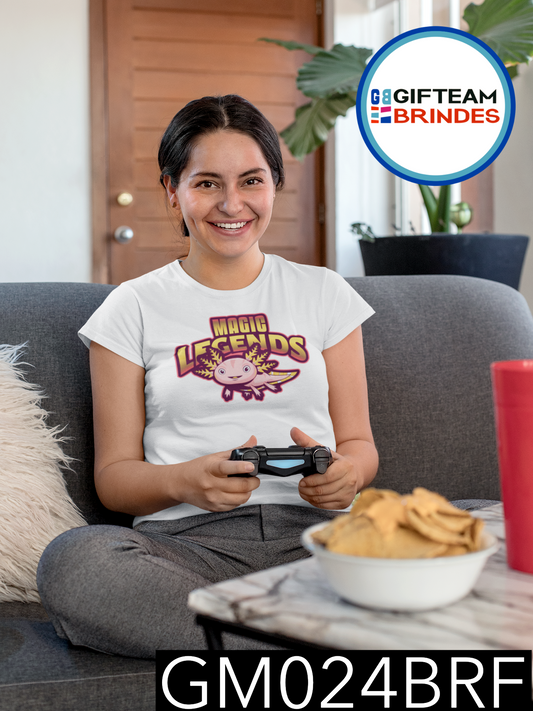 T-SHIRT SENHORA GAMING GM024