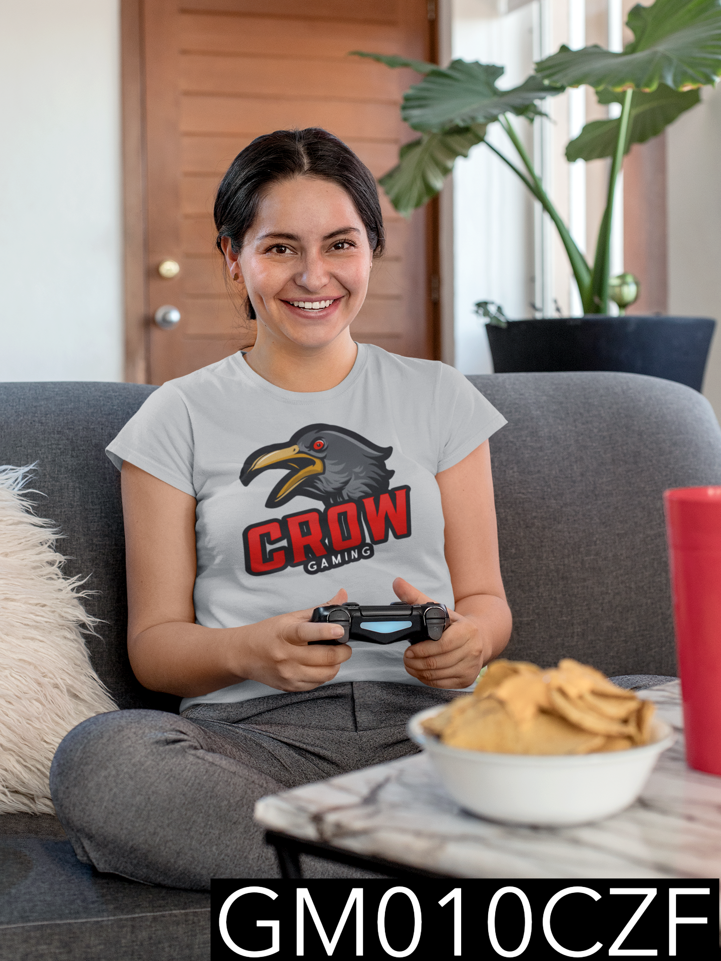 T-SHIRT SENHORA GAMING GM010