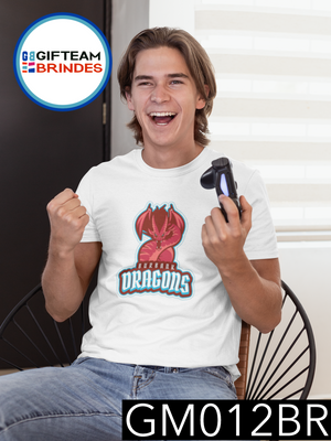 T-SHIRT HOMEM GAMING GM012