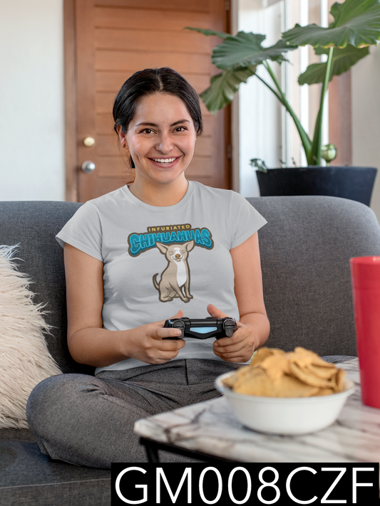 T-SHIRT SENHORA GAMING GM008