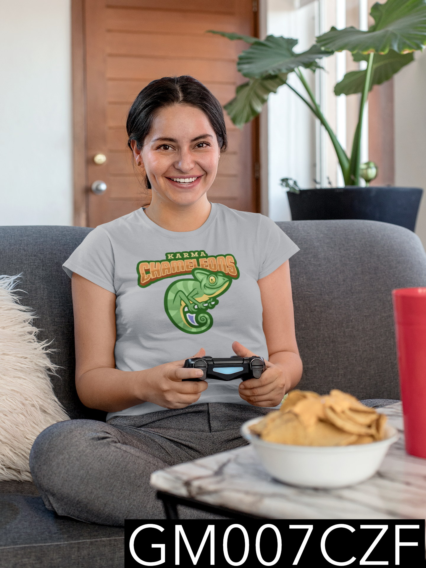T-SHIRT SENHORA GAMING GM007