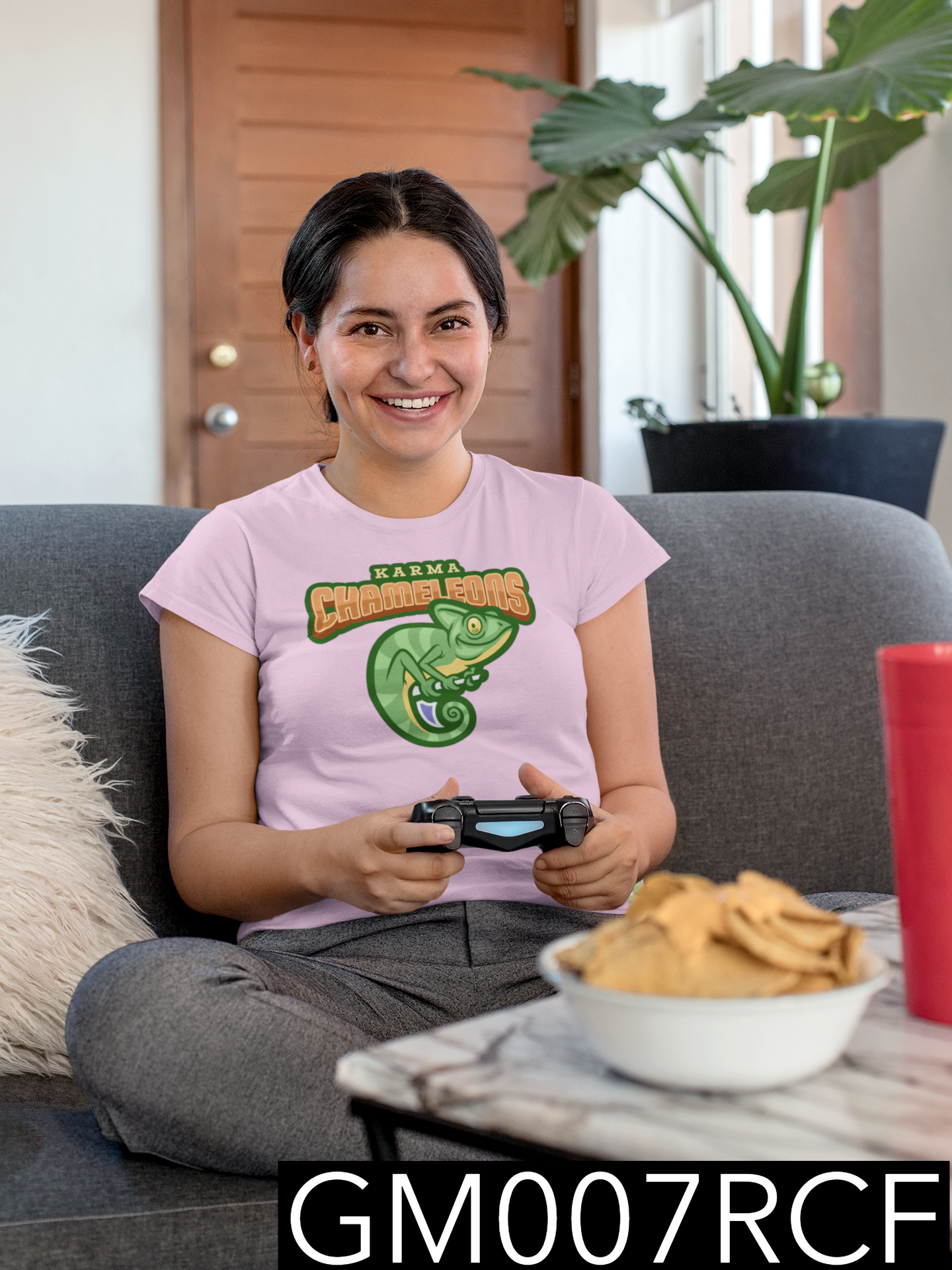 T-SHIRT SENHORA GAMING GM007
