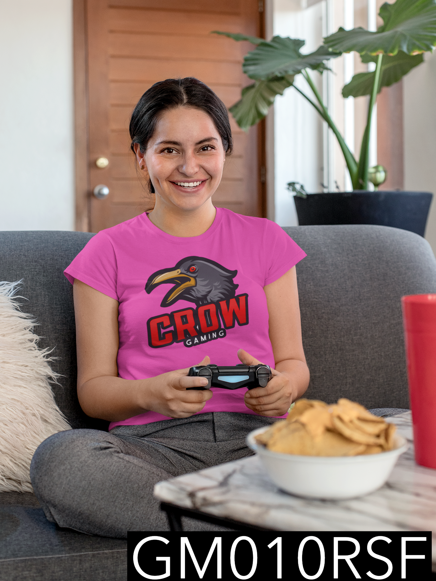 T-SHIRT SENHORA GAMING GM010