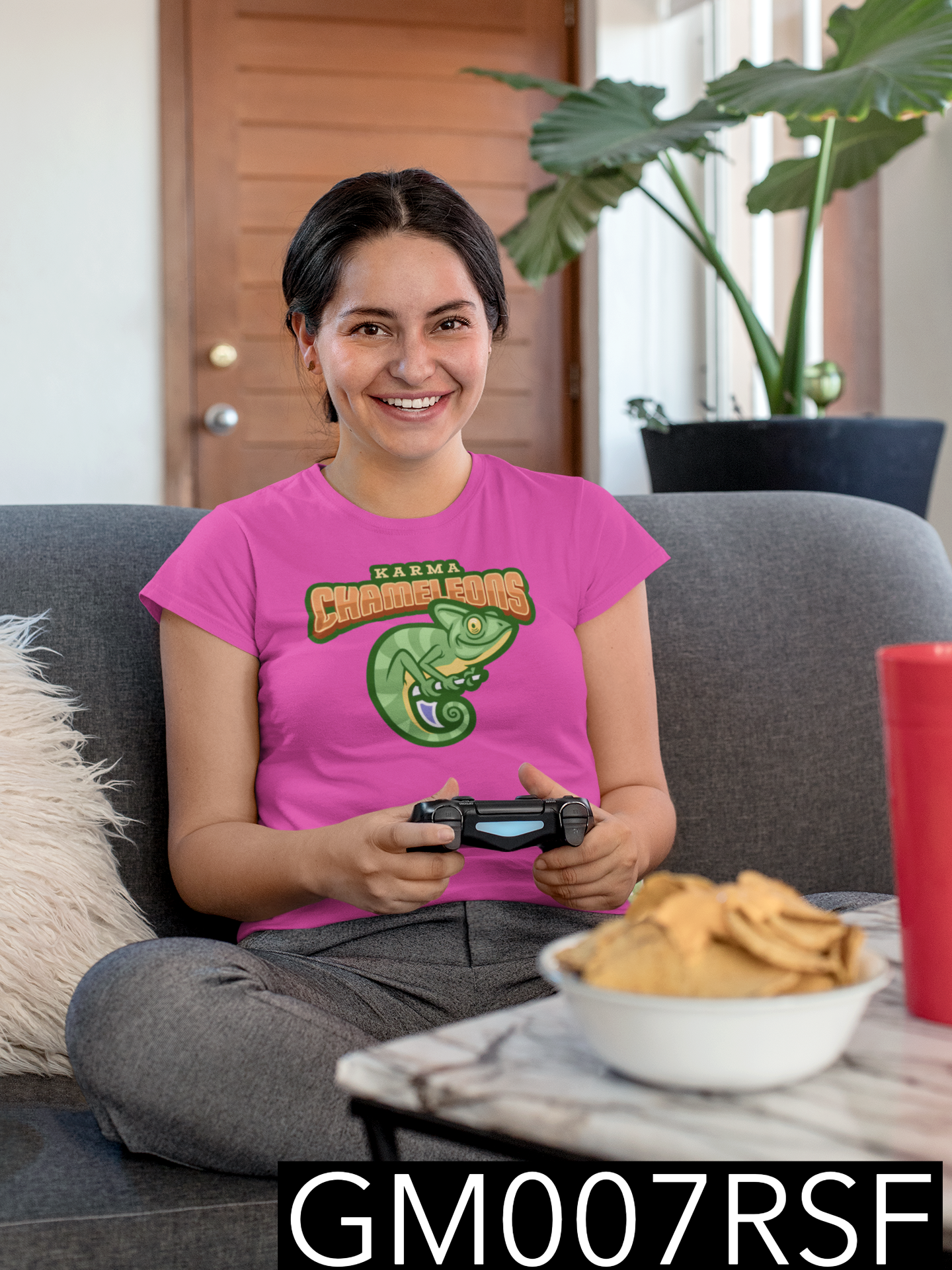 T-SHIRT SENHORA GAMING GM007