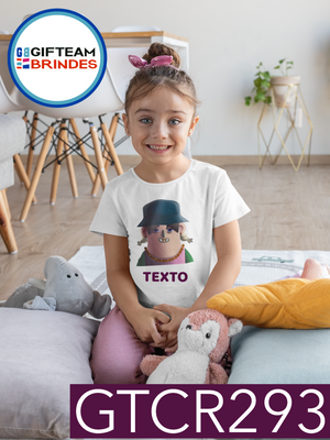 T-SHIRT CRIANÇA 3D GTCR293