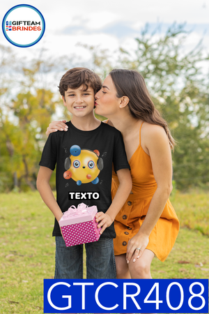 T-SHIRT CRIANÇA 3D GTCR408