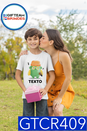 T-SHIRT CRIANÇA 3D GTCR409