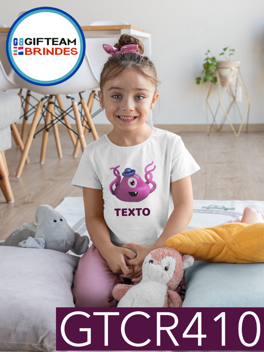 T-SHIRT CRIANÇA 3D GTCR410