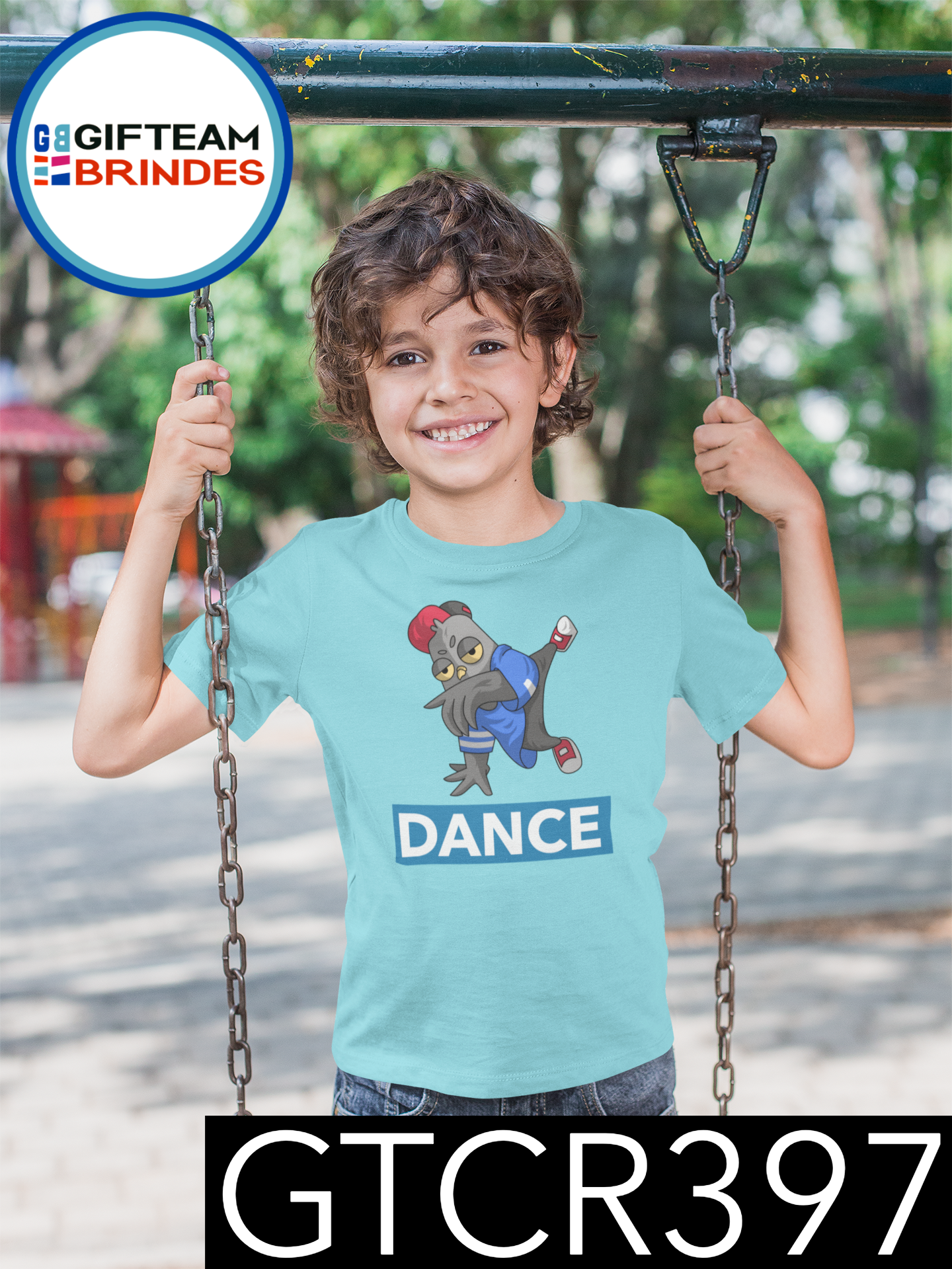 T-SHIRT CRIANÇA MÚSICA GTCR397