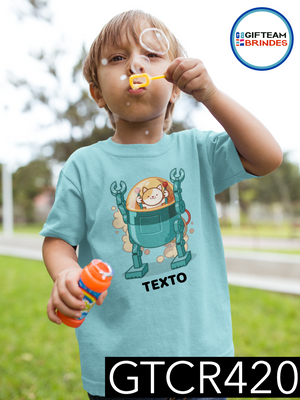 T-SHIRT CRIANÇA ANIMAÇÃO GTCR420