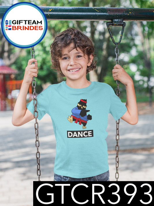 T-SHIRT CRIANÇA MÚSICA GTCR393
