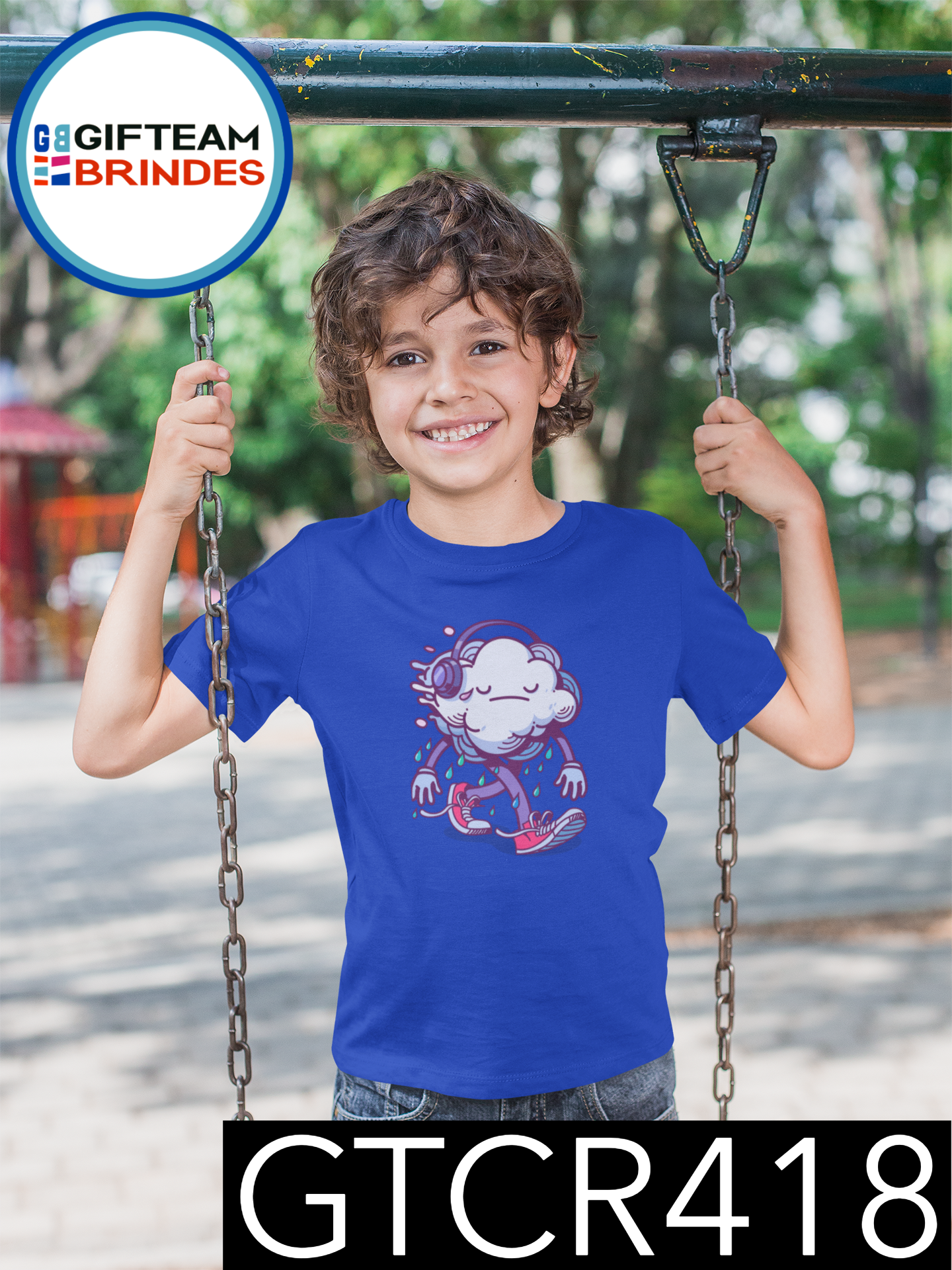 T-SHIRT CRIANÇA MÚSICA GTCR418