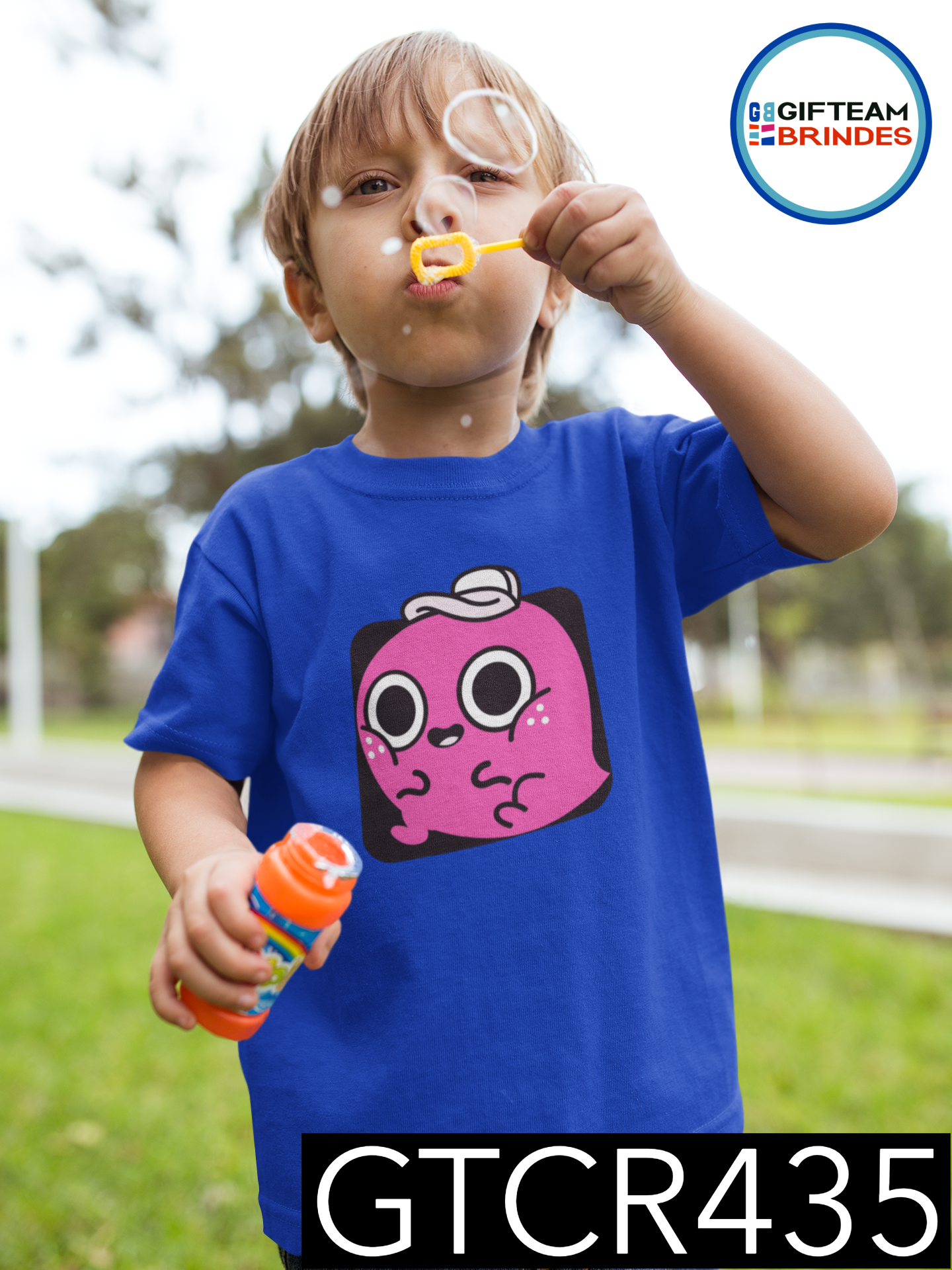 T-SHIRT CRIANÇA ANIMAÇÃO GTCR435