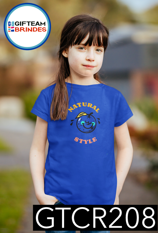 T-SHIRT CRIANÇA ALIMENTOS GTCR208