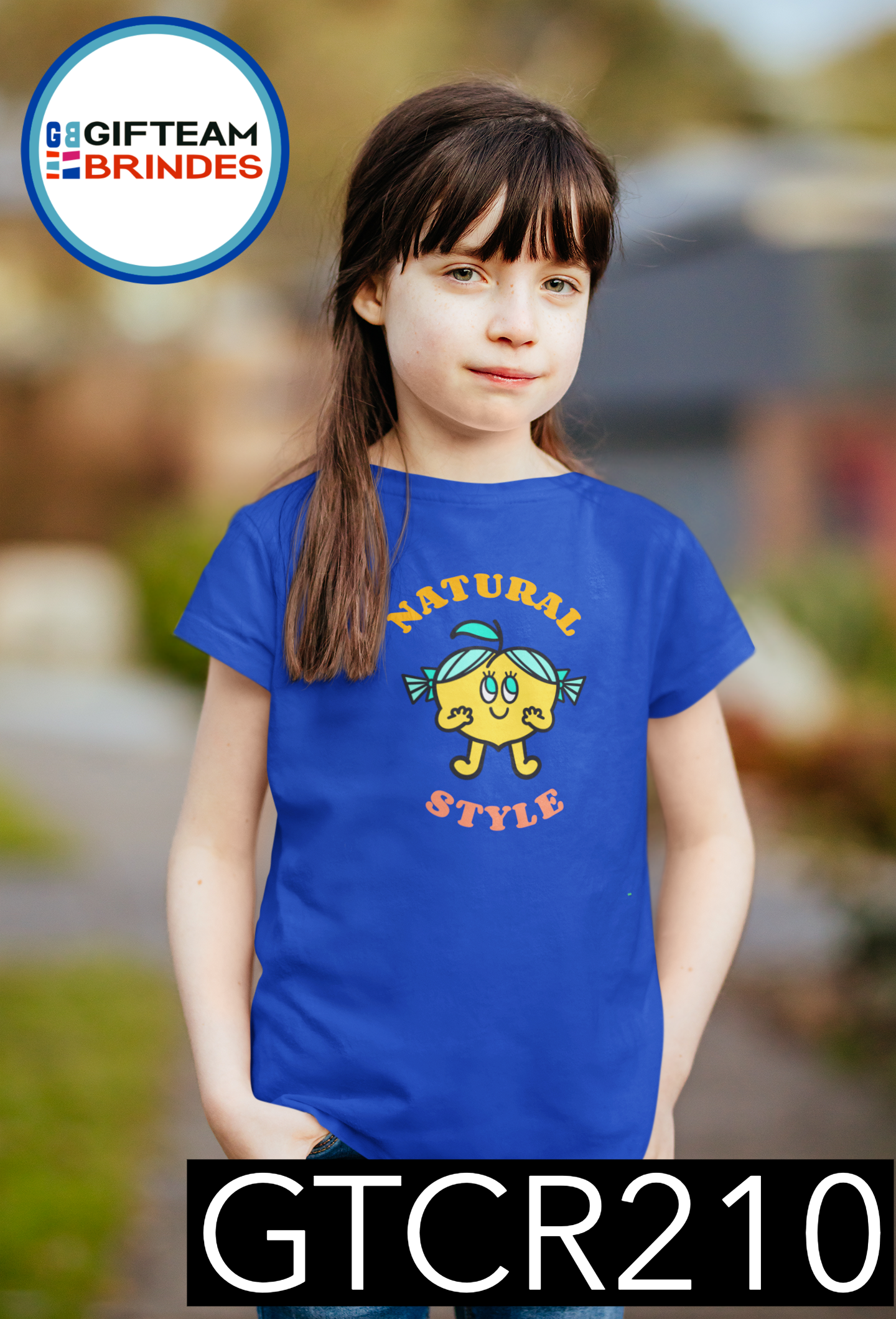 T-SHIRT CRIANÇA ALIMENTOS GTCR210