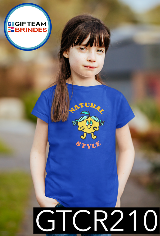 T-SHIRT CRIANÇA ALIMENTOS GTCR210