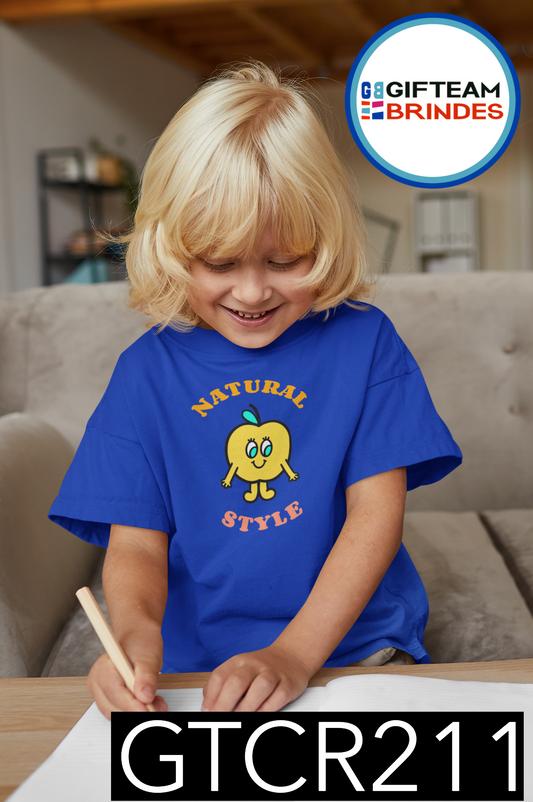 T-SHIRT CRIANÇA ALIMENTOS GTCR211