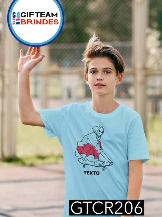 T-SHIRT CRIANÇA DESPORTO GTCR206