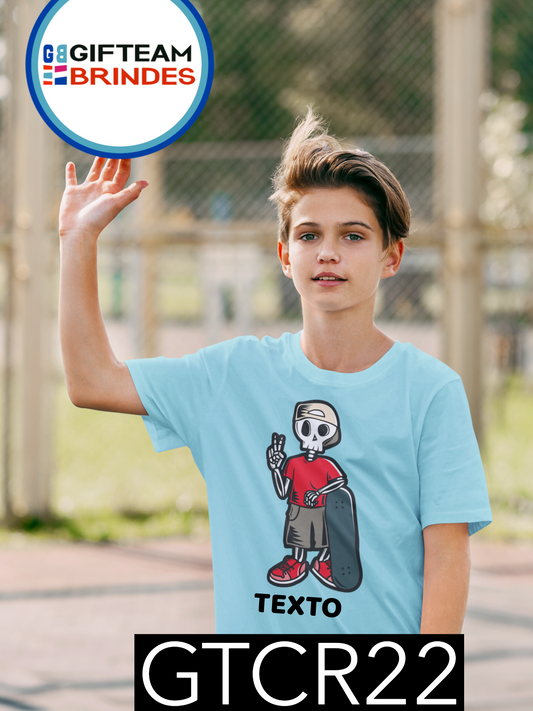 T-SHIRT CRIANÇA DESPORTO GTCR22