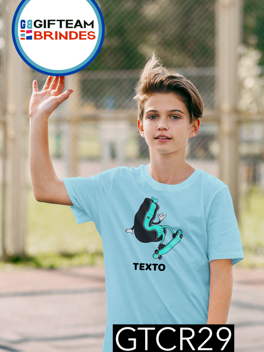 T-SHIRT CRIANÇA DESPORTO GTCR29