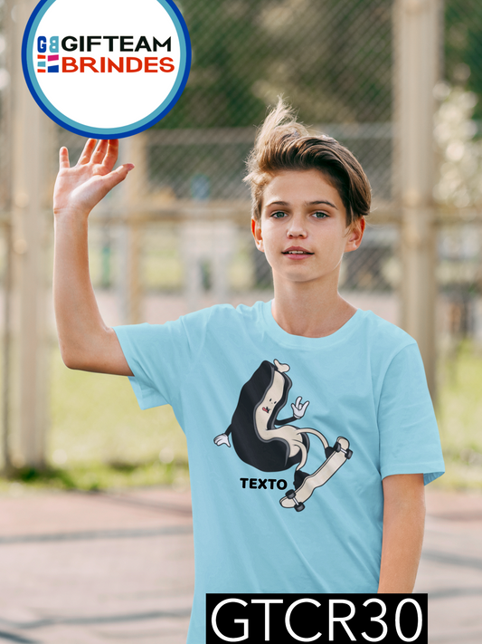 T-SHIRT CRIANÇA DESPORTO GTCR30