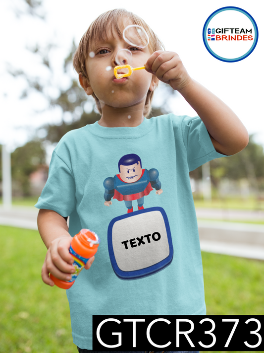 T-SHIRT CRIANÇA ANIMAÇÃO GTCR373