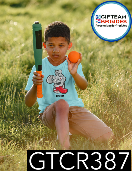T-SHIRT CRIANÇA ANIMAIS GTCR387