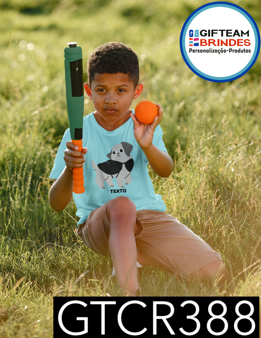 T-SHIRT CRIANÇA ANIMAIS GTCR388