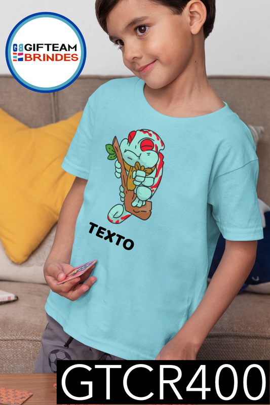 T-SHIRT CRIANÇA ANIMAIS GTCR400