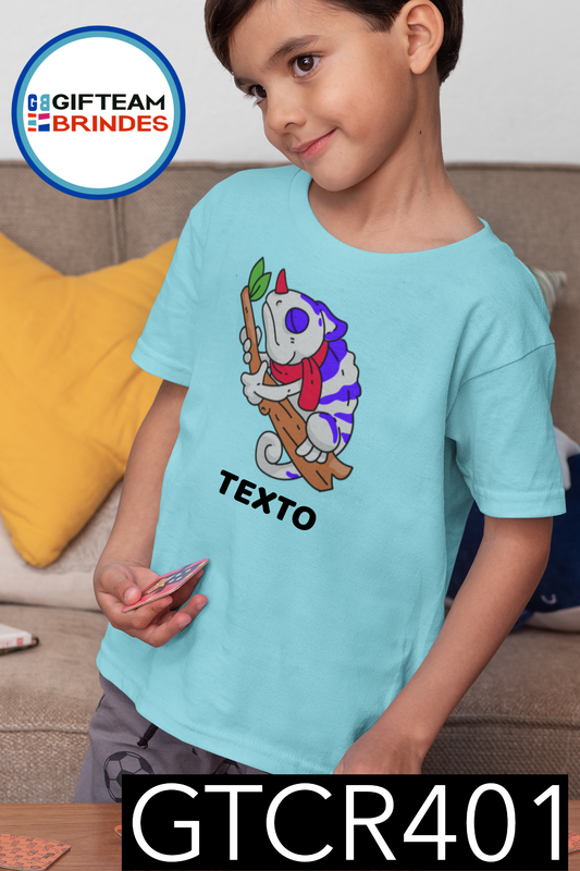 T-SHIRT CRIANÇA ANIMAIS GTCR401