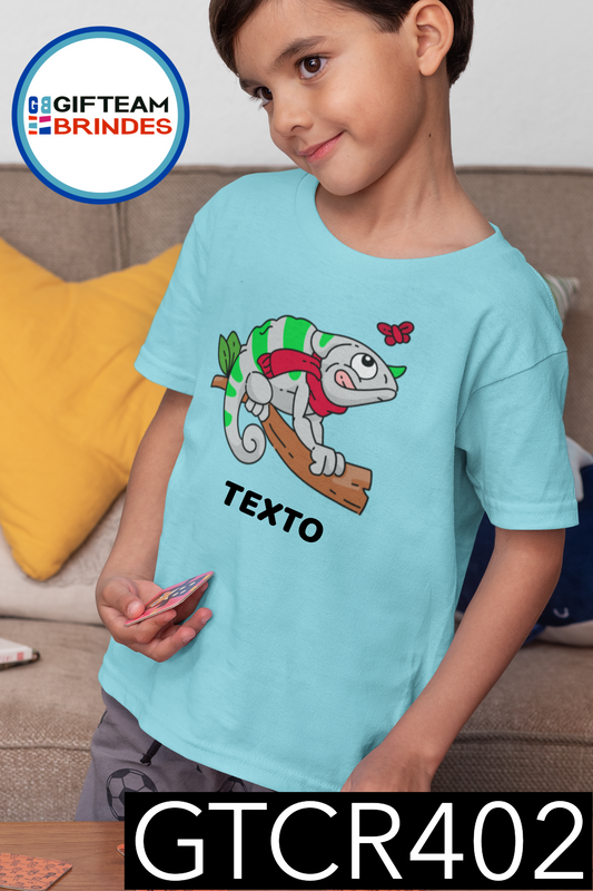T-SHIRT CRIANÇA ANIMAIS GTCR402