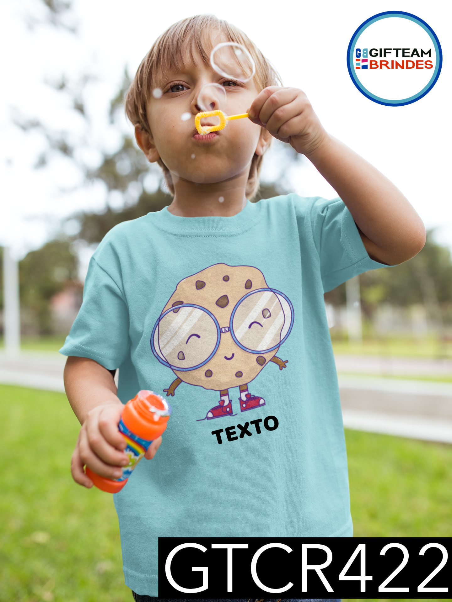 T-SHIRT CRIANÇA ANIMAÇÃO GTCR422