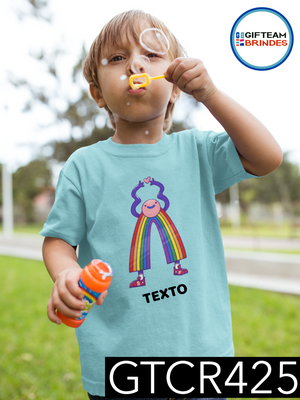 T-SHIRT CRIANÇA ANIMAÇÃO GTCR425