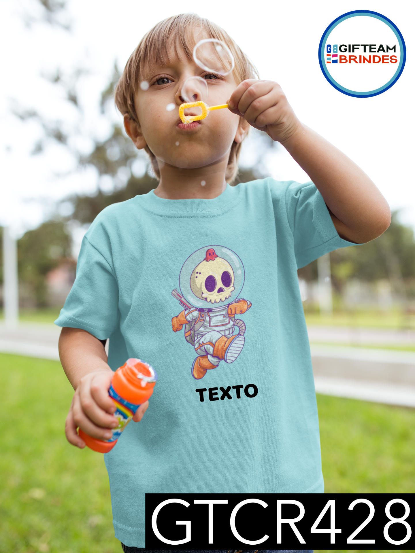 T-SHIRT CRIANÇA ANIMAÇÃO GTCR428