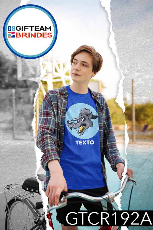 T-SHIRT CRIANÇA ANIMAÇÃO GTCR192