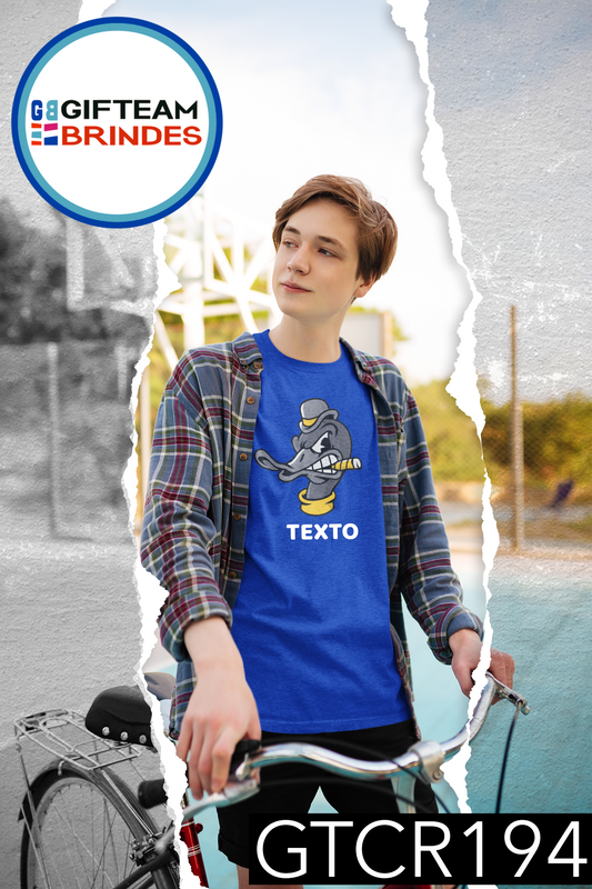 T-SHIRT CRIANÇA ANIMAÇÃO GTCR194