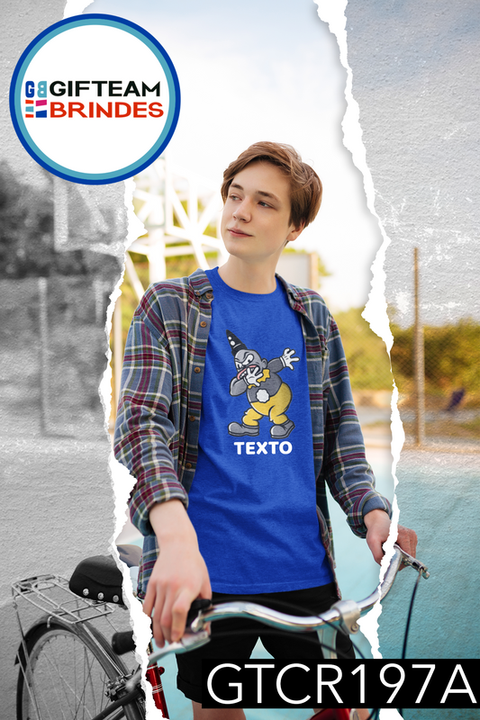 T-SHIRT CRIANÇA ANIMAÇÃO GTCR197