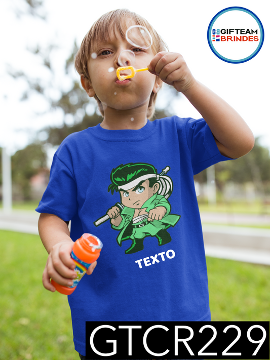 T-SHIRT CRIANÇA ANIMAÇÃO GTCR229