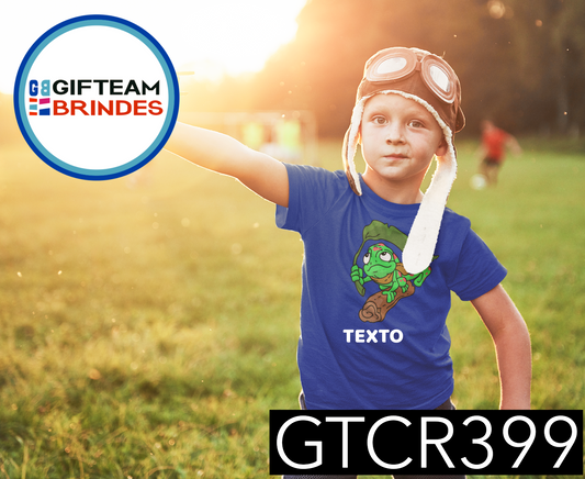 T-SHIRT CRIANÇA ANIMAIS GTCR399