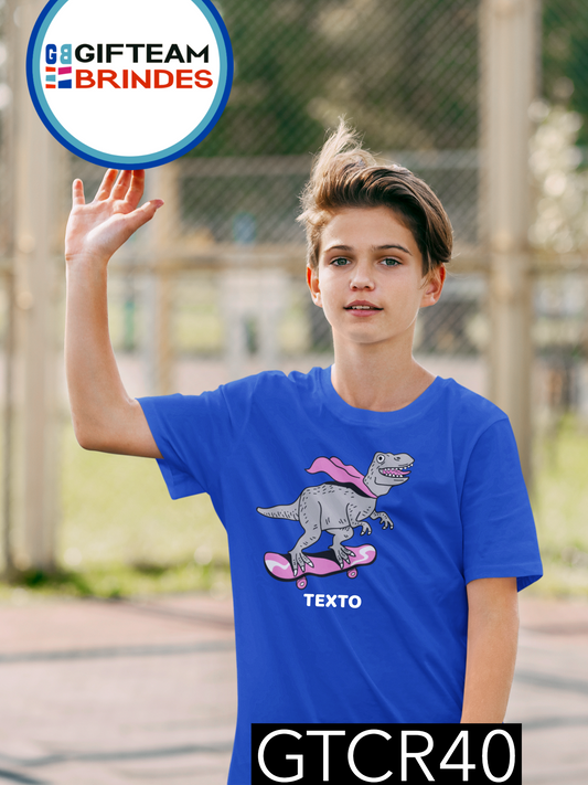 T-SHIRT CRIANÇA DESPORTO GTCR40