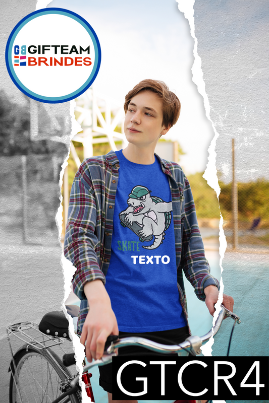 T-SHIRT CRIANÇA ANIMAÇÃO GTCR4